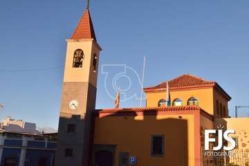 Lomo Magullo inició este sábado los cultos en honor de la Virgen de Las Nieves (Foto Francisco Javier Santana/TA)